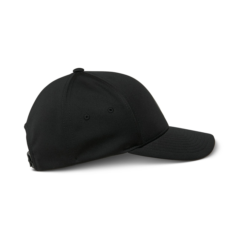 Gorra con visera ajustable Radius de Alpinestars, color negro