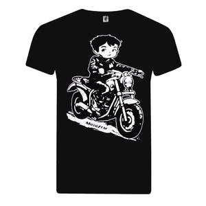 Camiseta MotoZem de chico - Biker