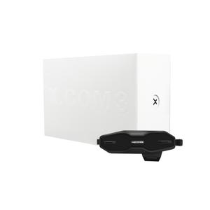 Intercomunicador bluetooth Nexx X.COM 3 negro