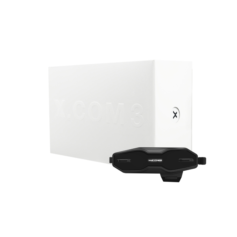 Intercomunicador bluetooth Nexx X.COM 3 negro liquidación