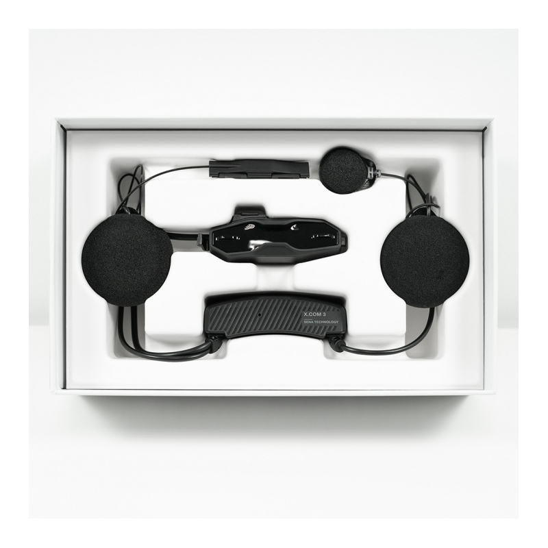Intercomunicador bluetooth Nexx X.COM 3 negro liquidación