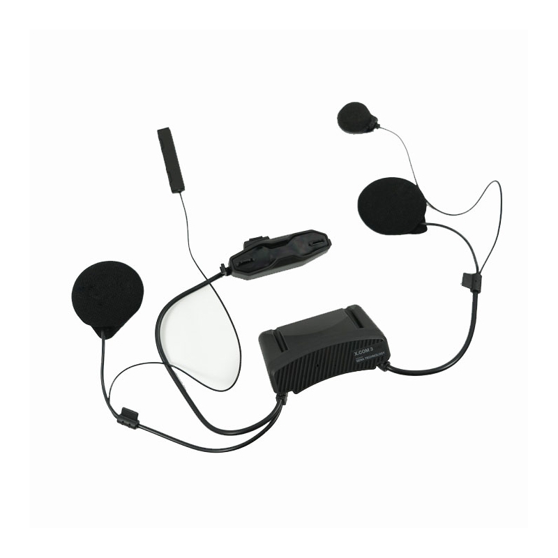 Intercomunicador bluetooth Nexx X.COM 3 negro liquidación