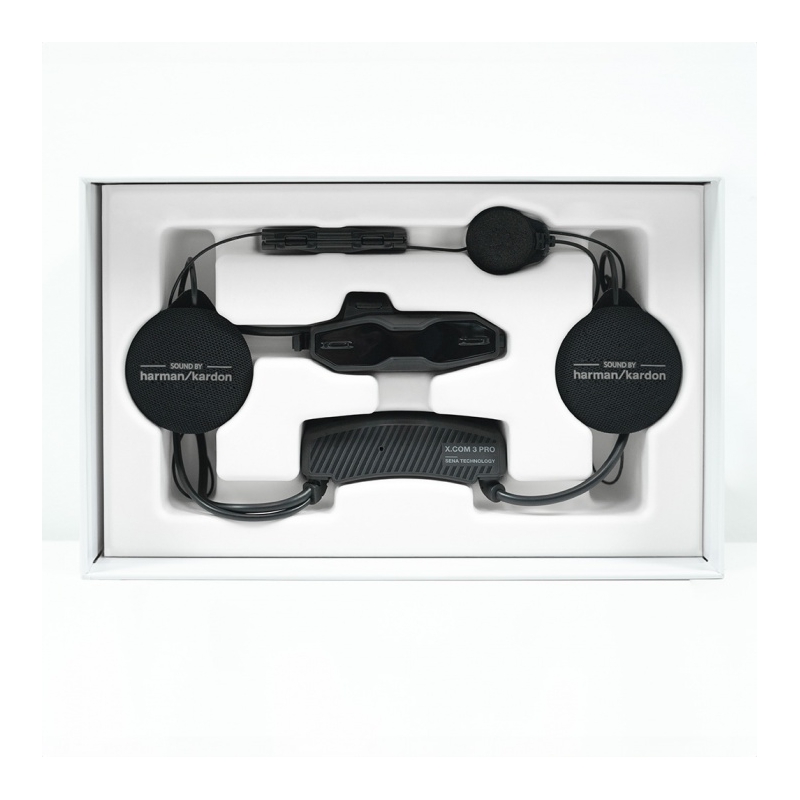 Intercomunicador Bluetooth Nexx X.COM 3 PRO negro