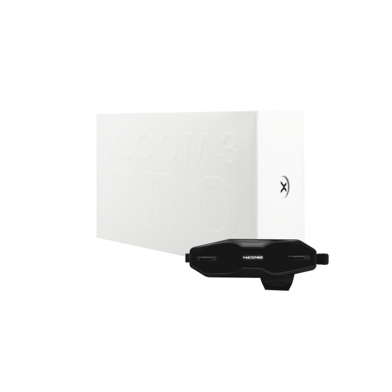 Intercomunicador Bluetooth Nexx X.COM 3 PRO negro