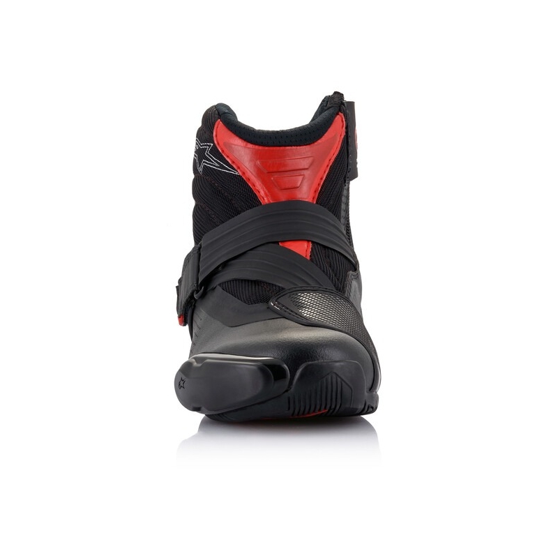 Botas de moto Alpinestars SMX-1 R Vented negro-rojo