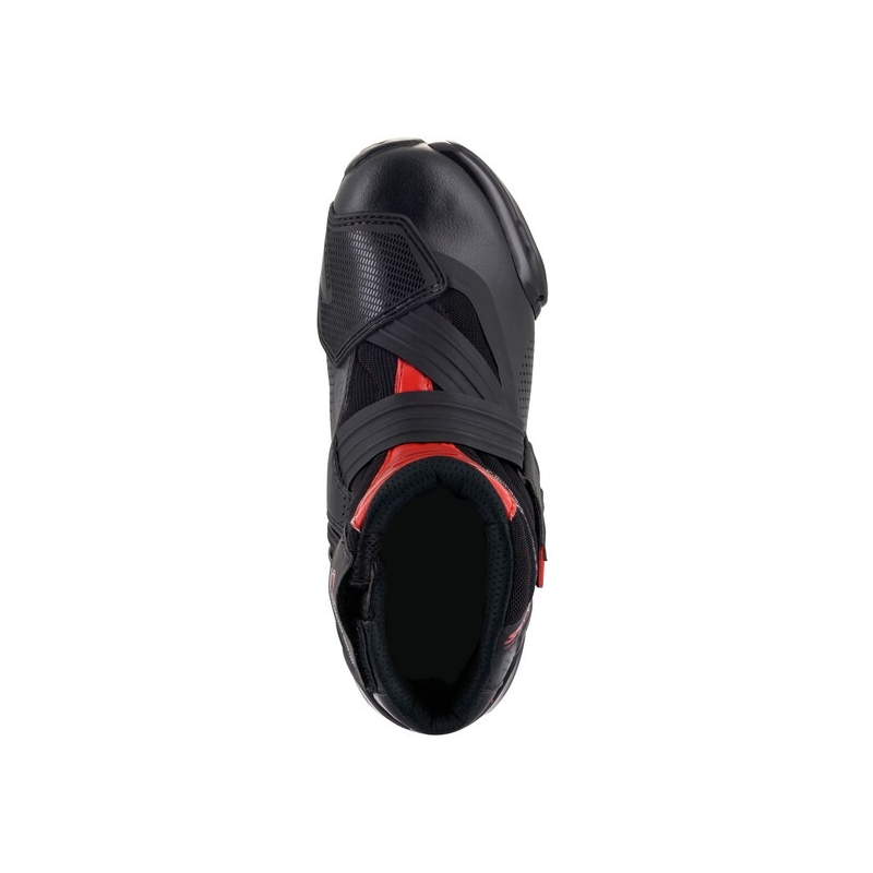 Botas de moto Alpinestars SMX-1 R Vented negro-rojo
