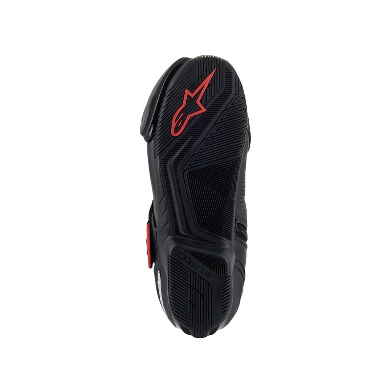 Botas de moto Alpinestars SMX-1 R Vented negro-rojo