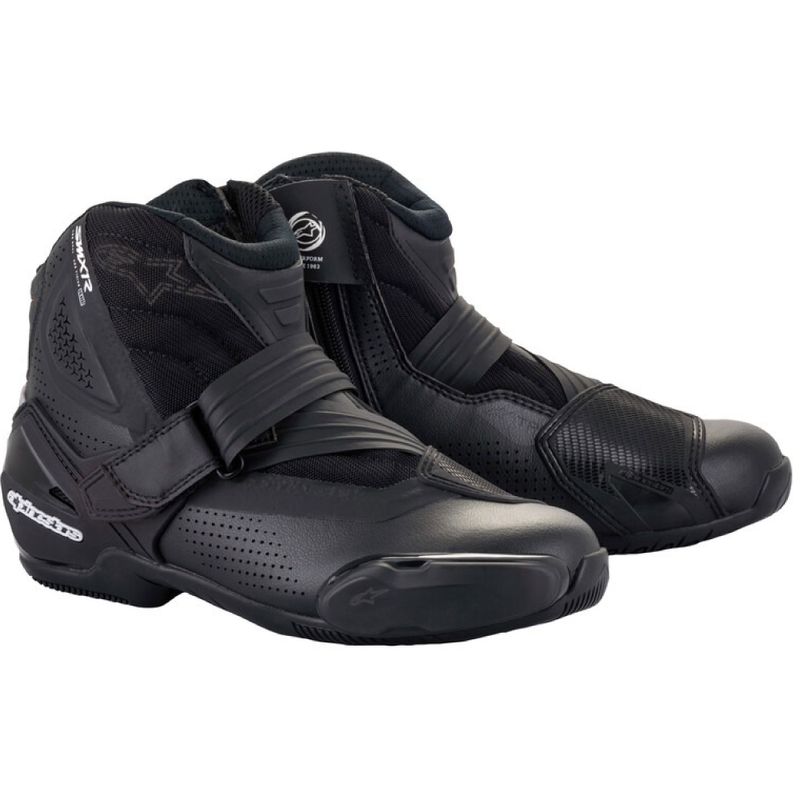 Botas de moto Alpinestars Stella SMX-1 R ventiladas mujer negro