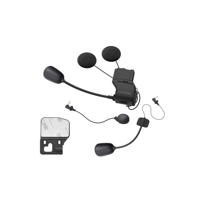 Soporte para casco con accesorios para los auriculares 50S SOUND BY Harman Kardon