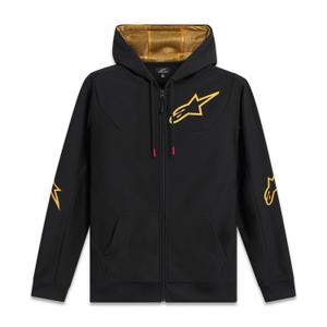 Sudadera Alpinestars Sessions 3 negro-oro