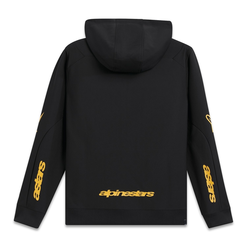Sudadera Alpinestars Sessions 3 negro-oro