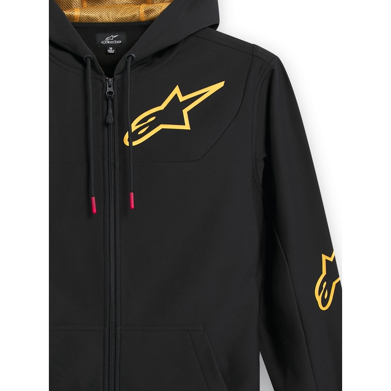 Sudadera Alpinestars Sessions 3 negro-oro