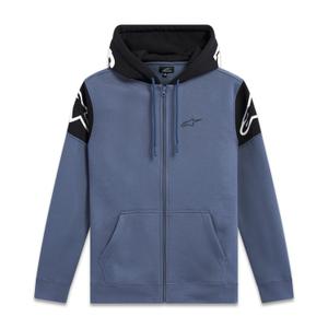 Sudadera con capucha Alpinestars Velocity azul-negro