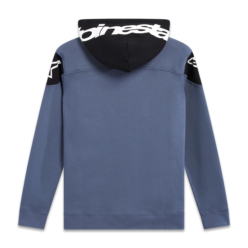 Sudadera con capucha Alpinestars Velocity azul-negro