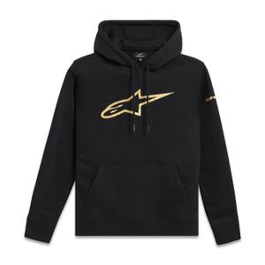 Sudadera con capucha Alpinestars Gilded negro-oro