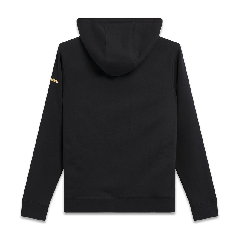 Sudadera con capucha Alpinestars Gilded negro-oro