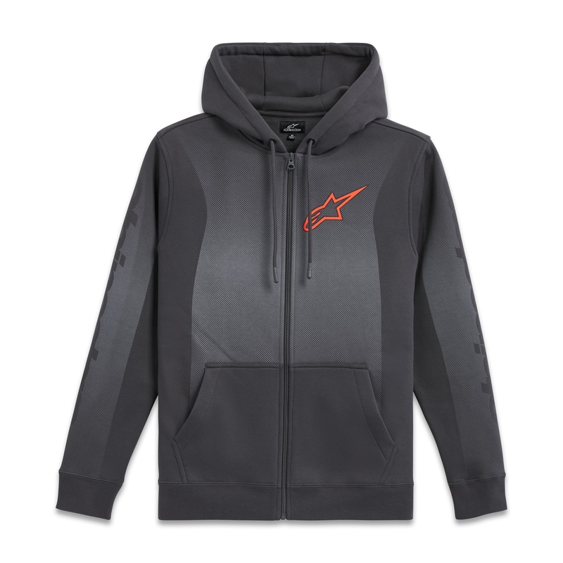 Sudadera con capucha Alpinestars Arising gris oscuro-gris claro
