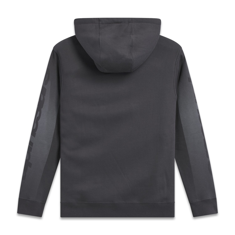 Sudadera con capucha Alpinestars Arising gris oscuro-gris claro