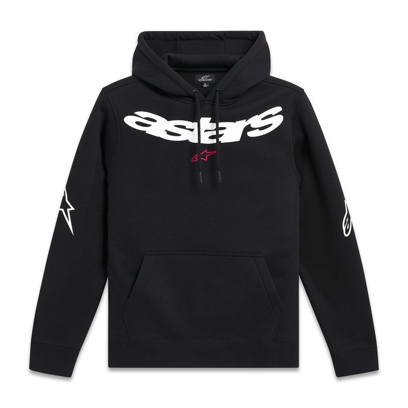 Sudadera con capucha Alpinestars Elliptic negro