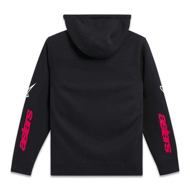 Sudadera con capucha Alpinestars Elliptic negro