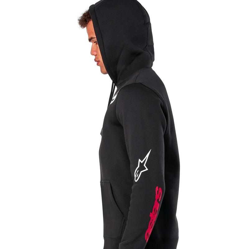 Sudadera con capucha Alpinestars Elliptic negro