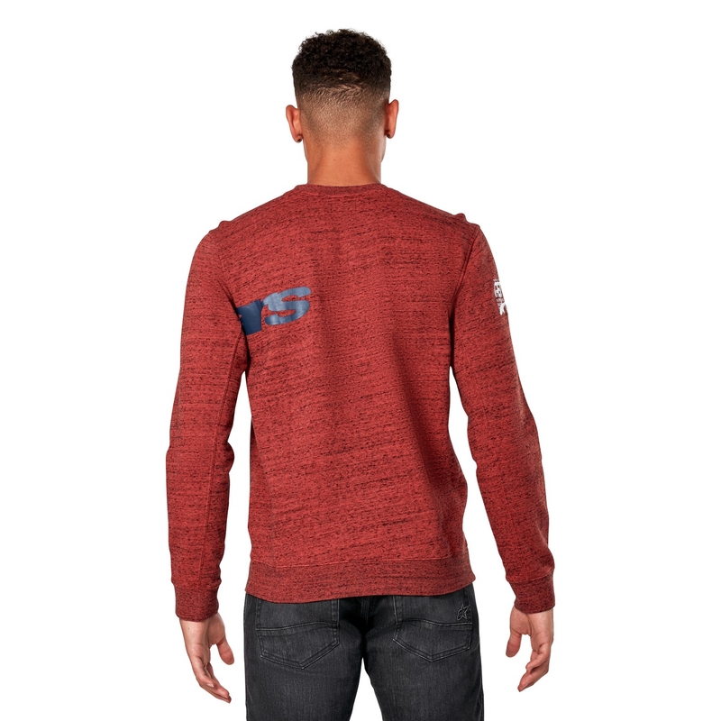 Polar Alpinestars Episodio Crew rojo oscuro