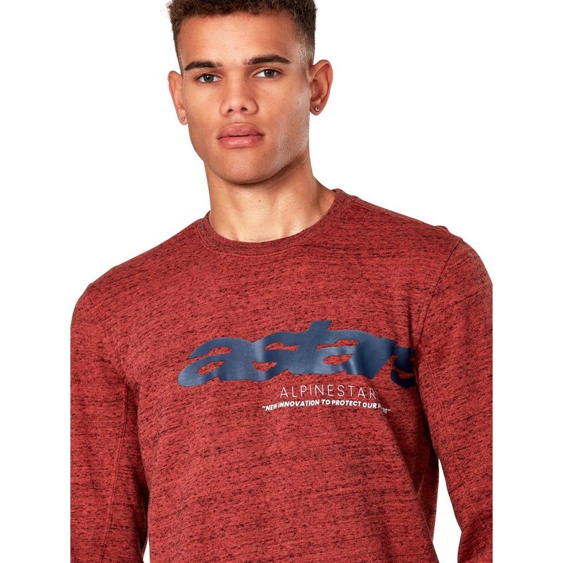 Polar Alpinestars Episodio Crew rojo oscuro