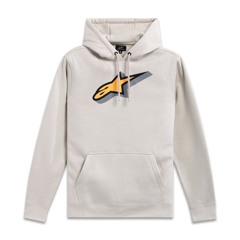 Sudadera con capucha Alpinestars Quickness blanco crudo