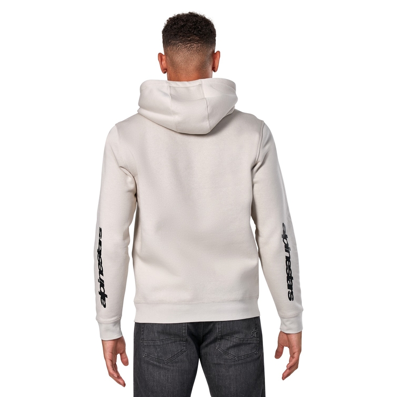 Sudadera con capucha Alpinestars Quickness blanco crudo