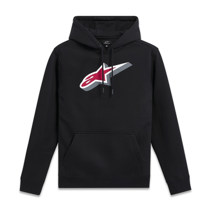 Sudadera con capucha Alpinestars Quickness negro
