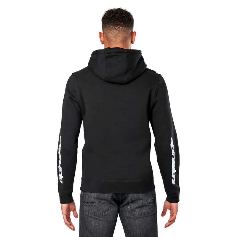Sudadera con capucha Alpinestars Quickness negro