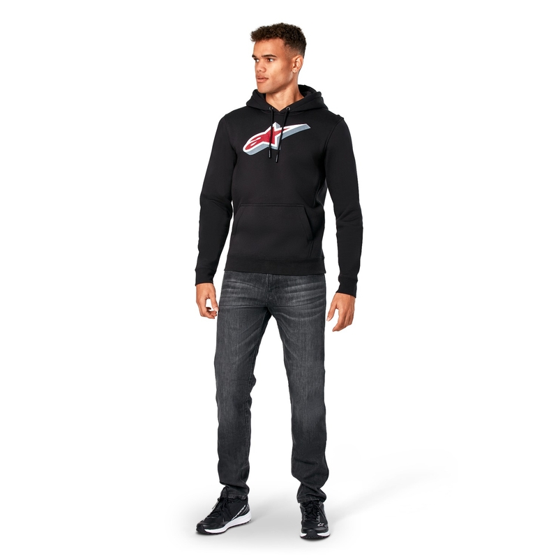 Sudadera con capucha Alpinestars Quickness negro