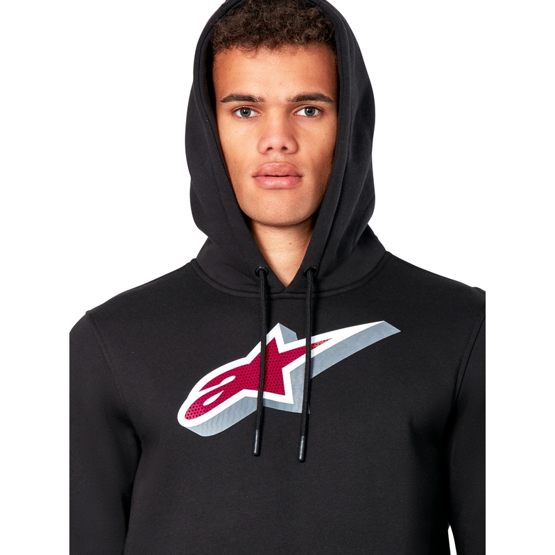 Sudadera con capucha Alpinestars Quickness negro