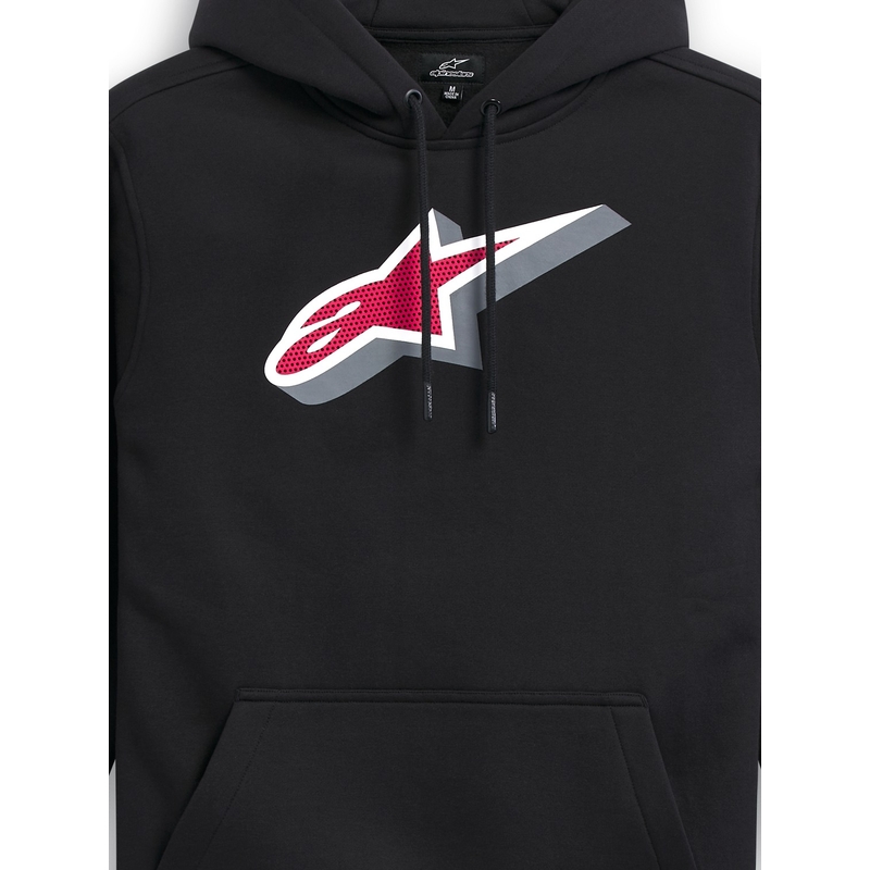 Sudadera con capucha Alpinestars Quickness negro
