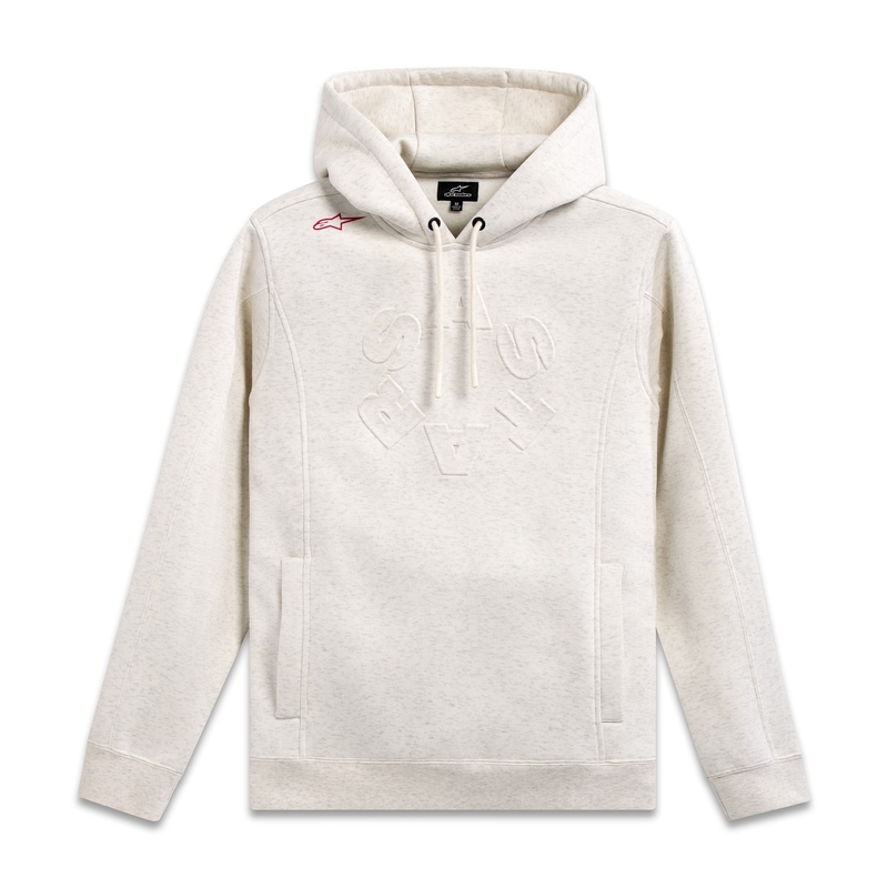 Sudadera con capucha Alpinestars Substratus gris claro