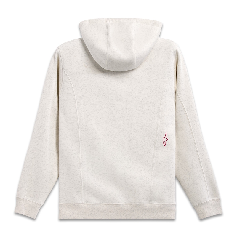 Sudadera con capucha Alpinestars Substratus gris claro