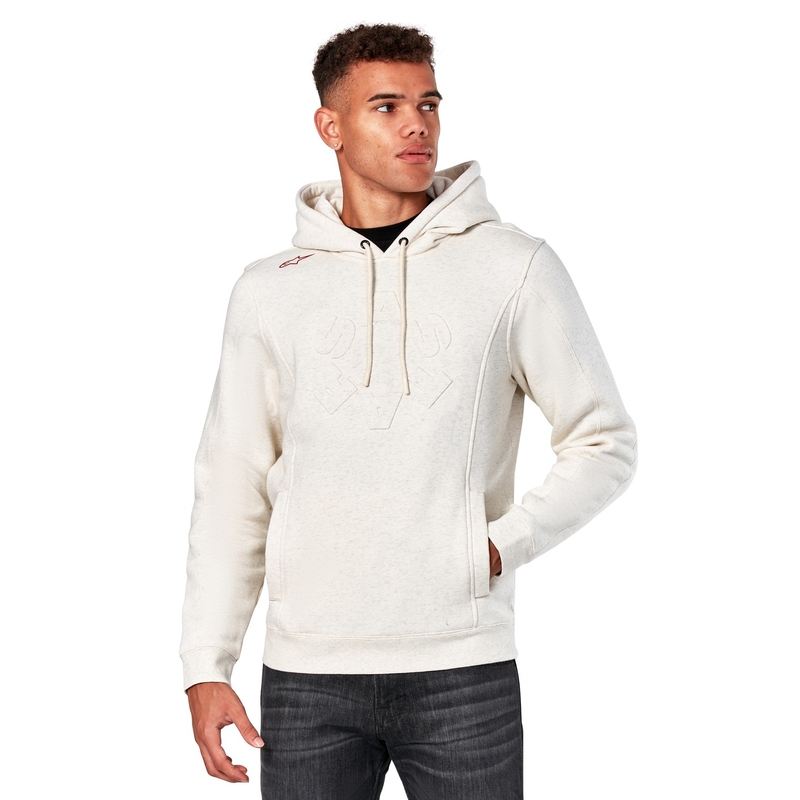 Sudadera con capucha Alpinestars Substratus gris claro