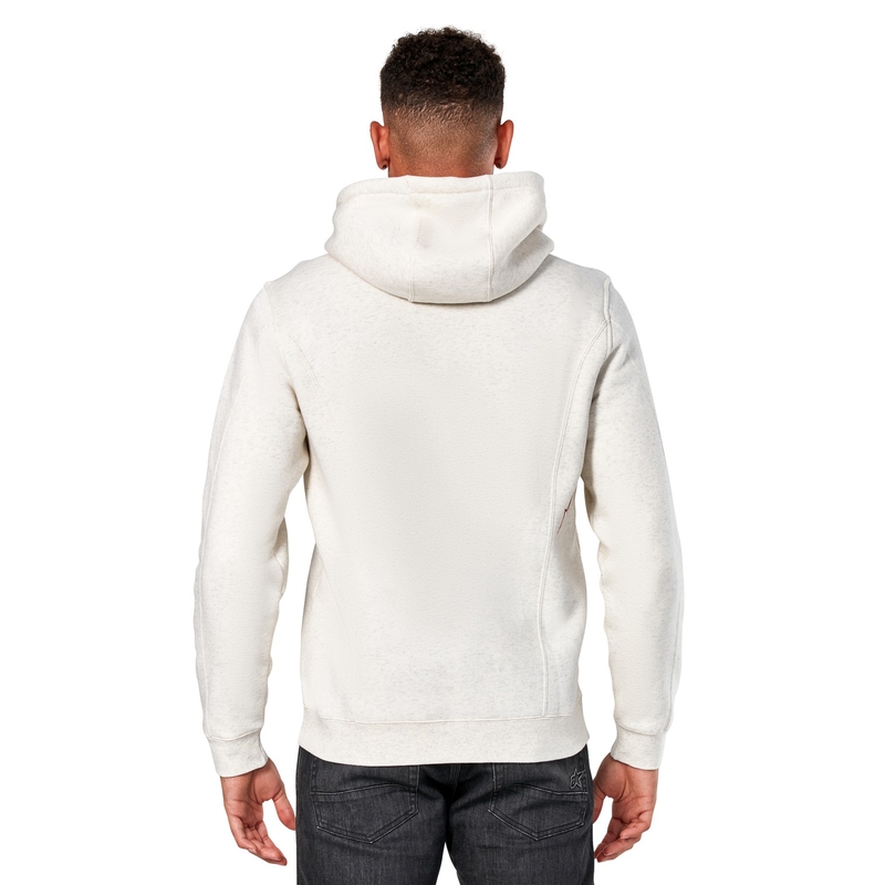 Sudadera con capucha Alpinestars Substratus gris claro