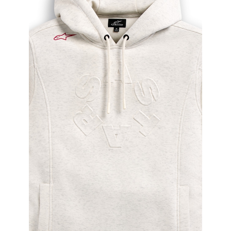 Sudadera con capucha Alpinestars Substratus gris claro