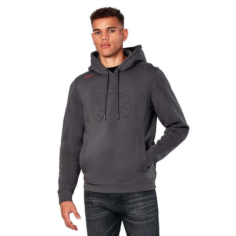 Sudadera con capucha Alpinestars Substratus gris
