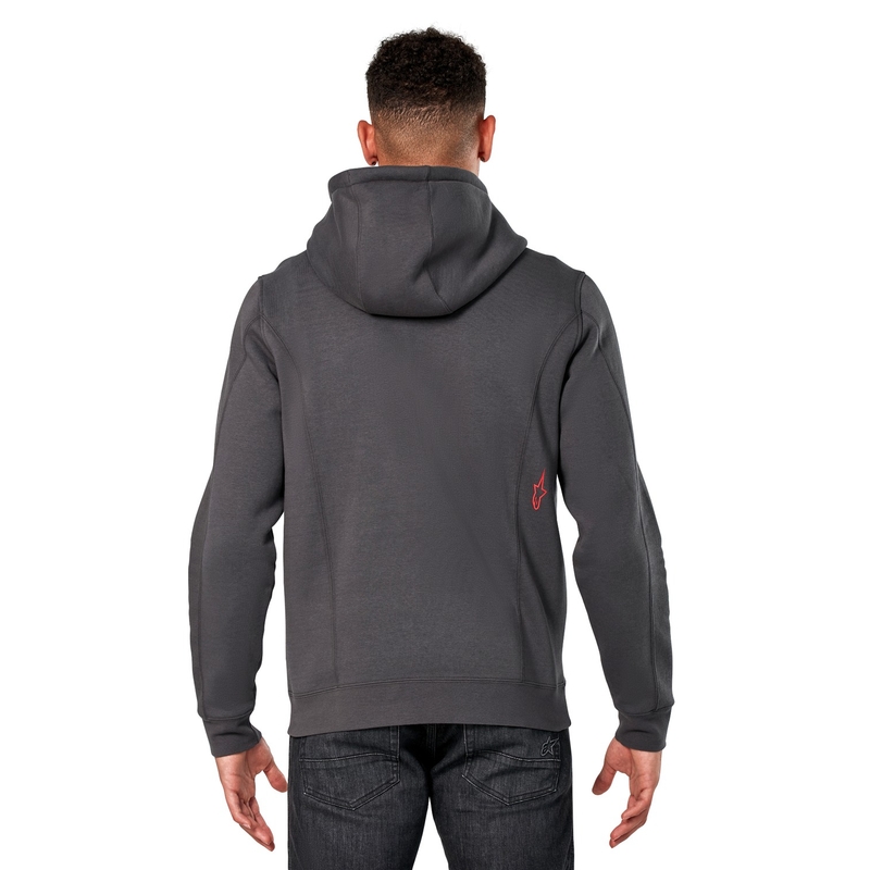 Sudadera con capucha Alpinestars Substratus gris