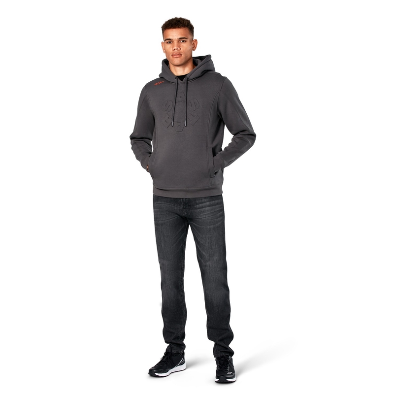 Sudadera con capucha Alpinestars Substratus gris