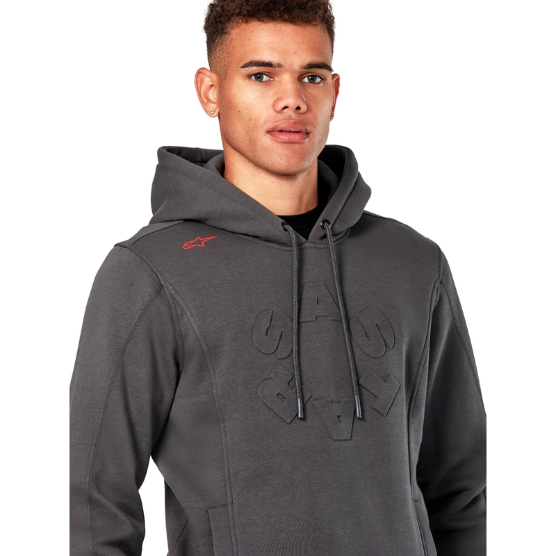 Sudadera con capucha Alpinestars Substratus gris