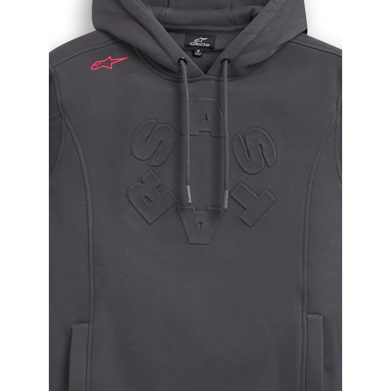 Sudadera con capucha Alpinestars Substratus gris