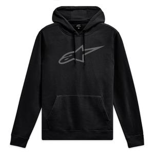 Sudadera con capucha Alpinestars Ageless 3 negro-gris