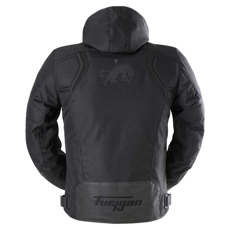 Chaqueta de moto Furygan Shard HV negra