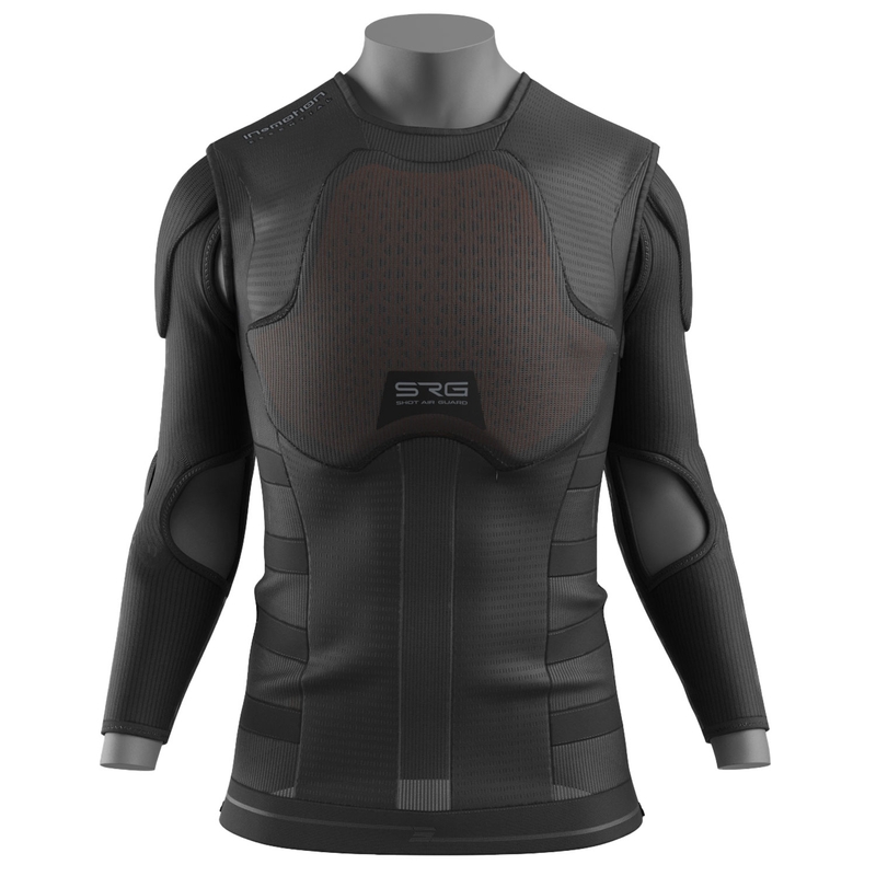 Chaleco airbag Shot SRG-1 negro