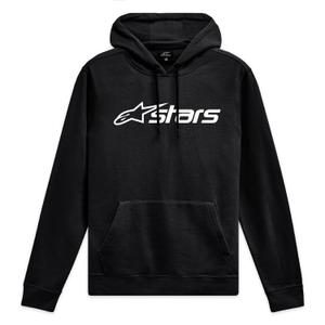 Sudadera con capucha Alpinestars Blaze 3 negro-blanco