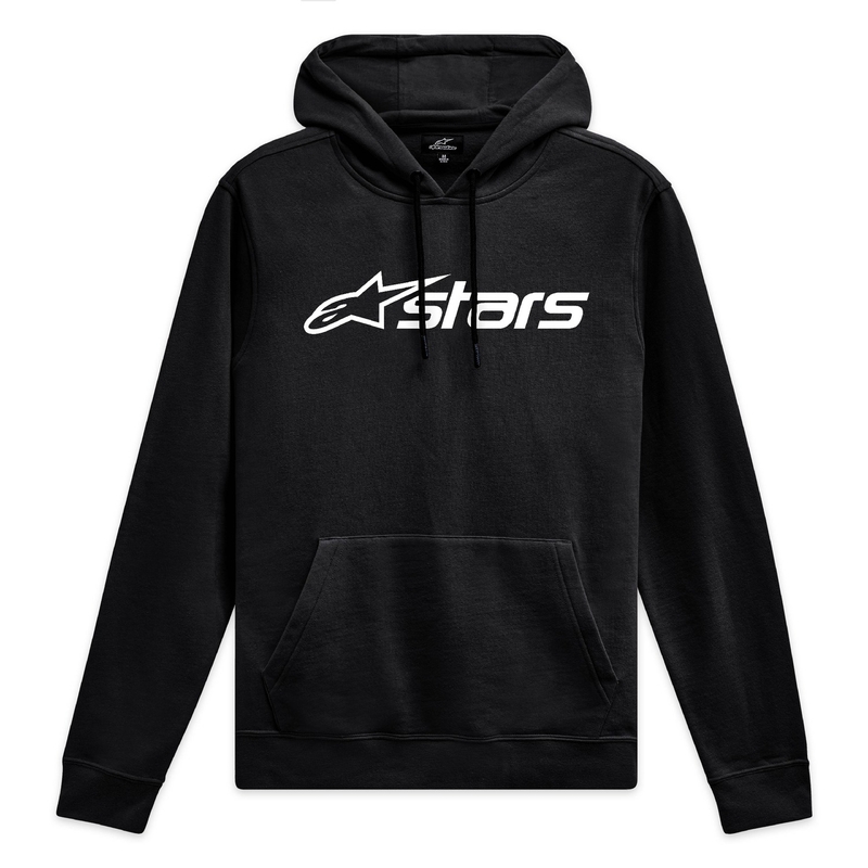 Sudadera con capucha Alpinestars Blaze 3 negro-blanco