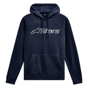 Sudadera con capucha Alpinestars Blaze 3 azul-gris